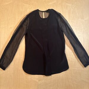 100% Silk Women's Blouse